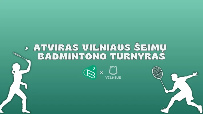 Atviras Vilniaus šeimų badmintono turnyras