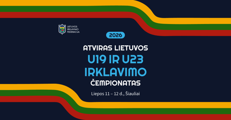 Atviras Lietuvos U19 ir U23 irklavimo čempionatas