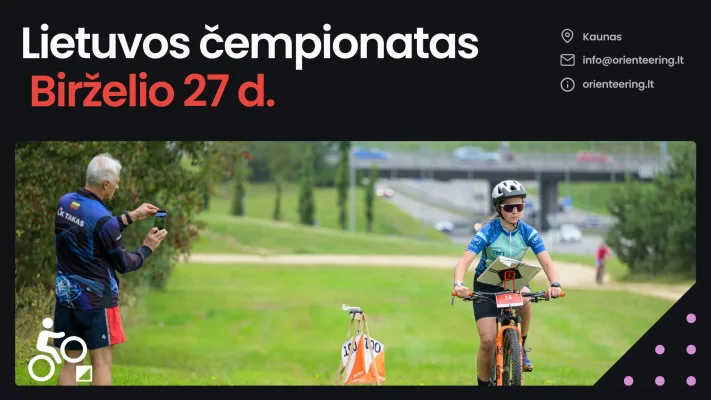 2026 m. Lietuvos OSKD čempionatas bendro starto trasoje