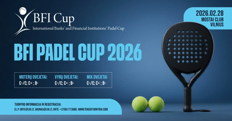 BFI PADEL CUP 2026