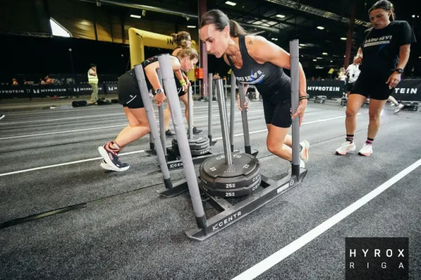 LEMON GYM HYROX RIGA