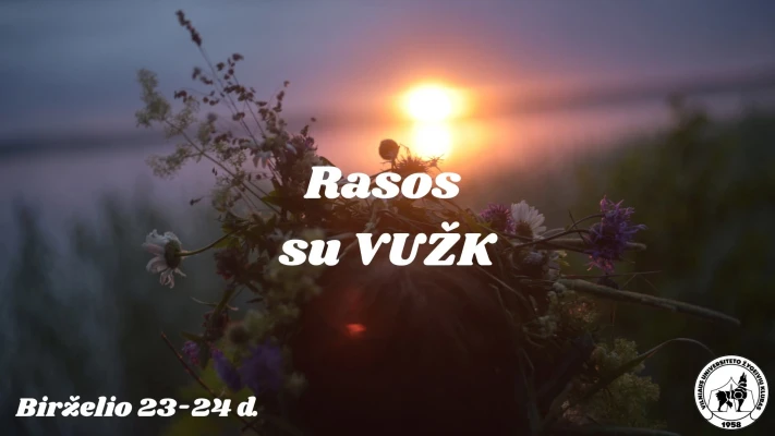 Rasos su VUŽK'26
