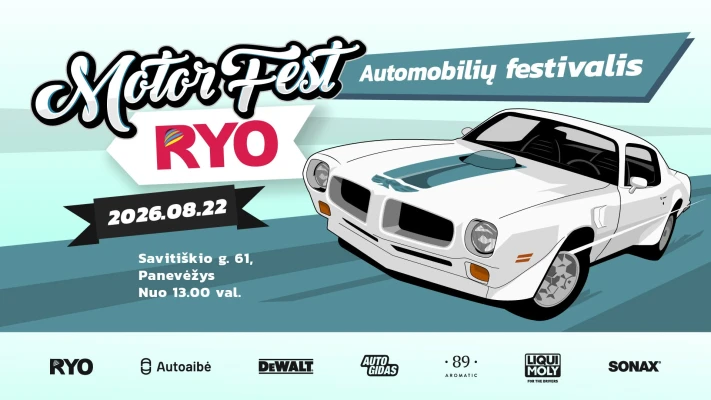 RYO Motor Fest 2026.08.22