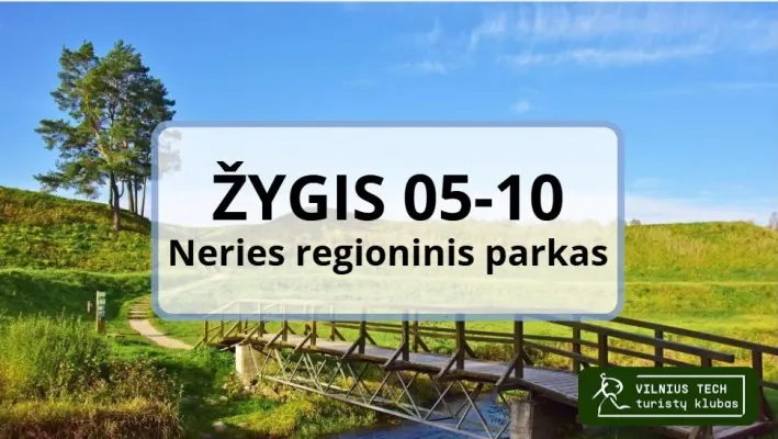  Žygis 2026-05-10 | Neries regioniniu parku link Žalgirio kaimo 🌳