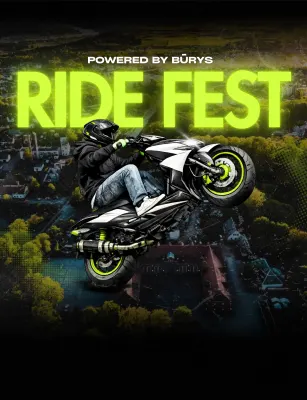 RIDE FEST powered by BŪRYS