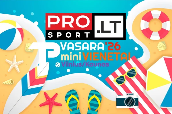 PROSPORT_LT vienetų turnyras VASARA'26 mini