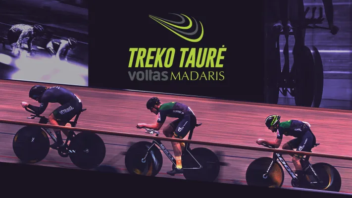 Voltas-Madaris treko taurė III etapas