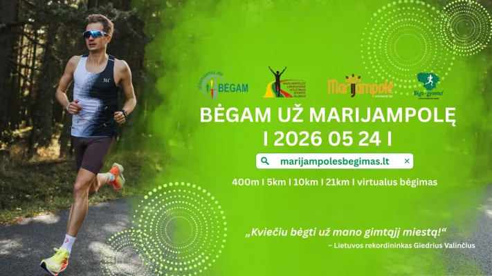 LBT 10 - BĖGAM UŽ MARIJAMPOLĘ 2026