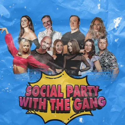 Social Party With The Gang #41