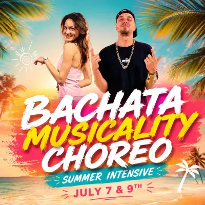 Bachata MUSICALITY Choreo 💜 Summer Intensive + recording