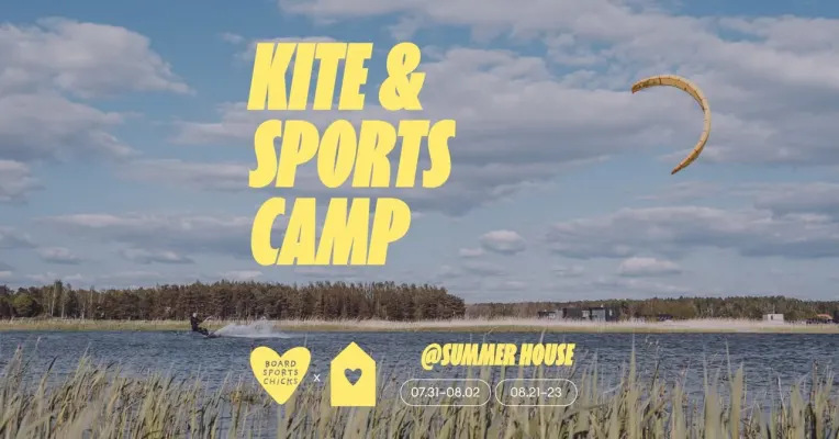 Kite & Sports Camp | Svencele