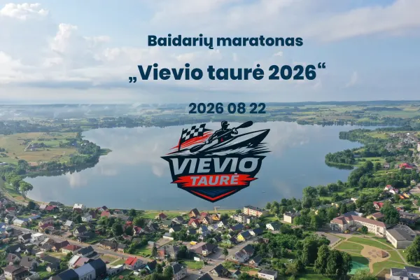 Baidarių maratonas - „Vievio taurė 2026“ 