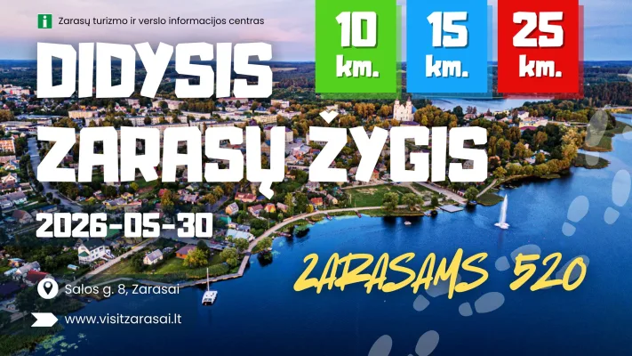 Didysis Zarasų žygis