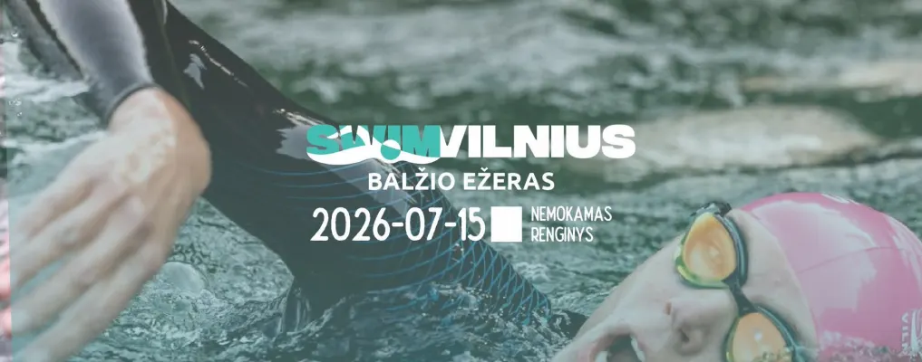 Swim Vilnius |Balžis | Vilniaus akvatlonas