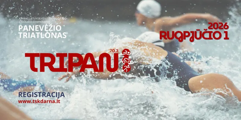 Triatlonas Panevėžys 2026