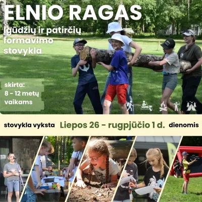 Vaikų vasaros stovykla 26