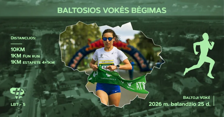 LBT 5 - Baltosios Vokės bėgimas