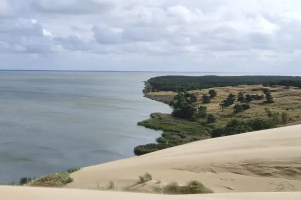 Terapinis žygis per kopas