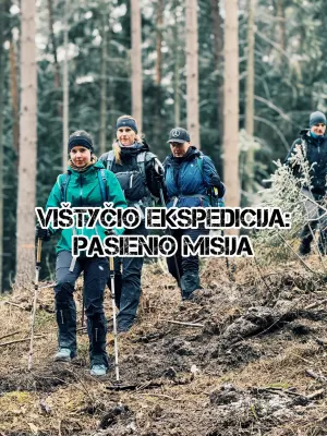 ŽYGIS: VIŠTYČIO EKSPEDICIJA 
