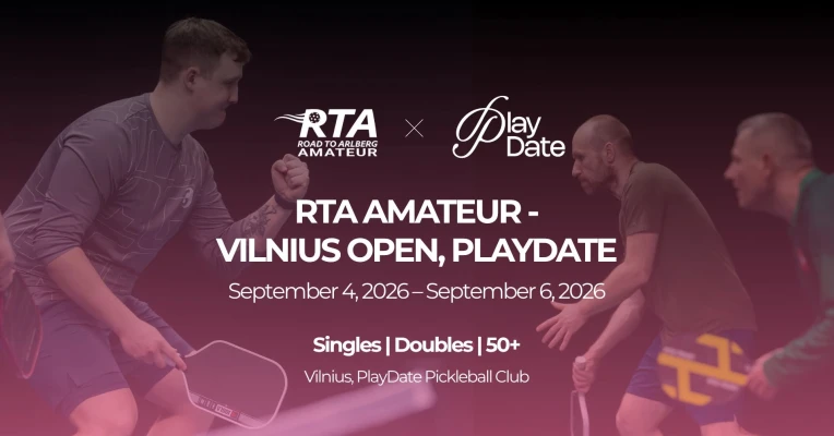 RTA AMATEUR — VILNIUS OPEN, PLAYDATE