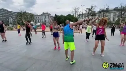 zumba with The Crazyfrench