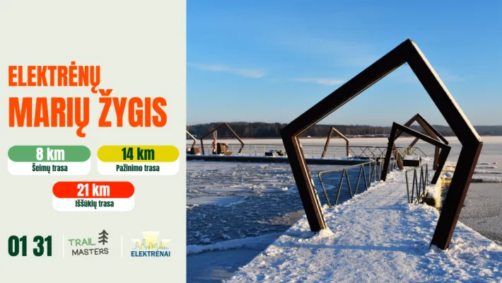Trail Masters Elektrėnų marių žygis'26