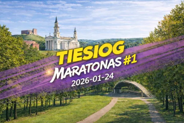Tiesiog Maratonas #1