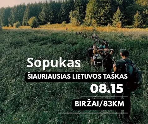 SOPUKAS II: Kur tas šiauriausias taškas? GRUPĖ PILNA