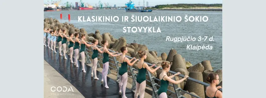 BALETO IR ŠIUOLAIKINIO ŠOKIO dienos stovykla