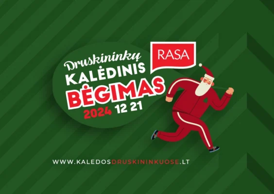 Druskininkų Kalėdinis bėgimas 2025