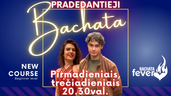 Išmok šokti bachatą!