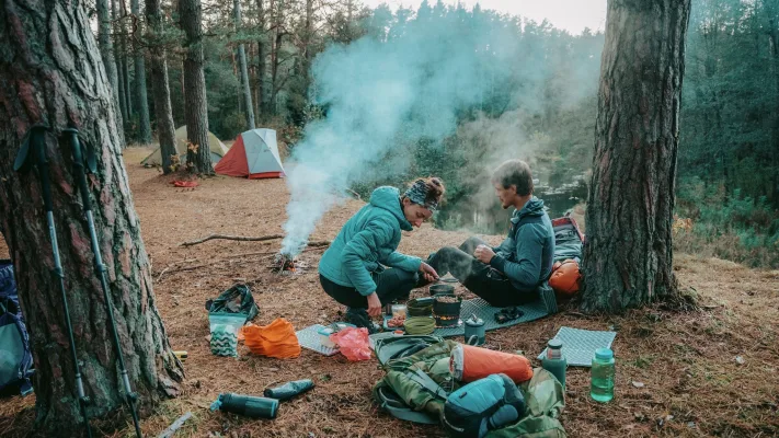 Žiemos retritas - keliautojų savaitgalis Dzūkijoje