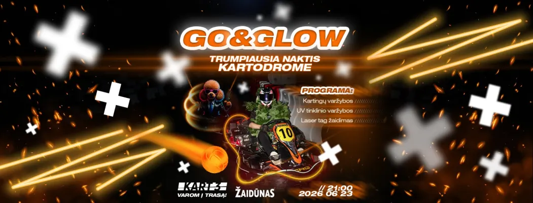 GlOW&GO| KART3