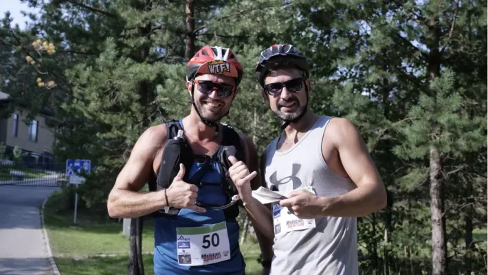 Vilnius Challenge 2026-07-18, ŽEMYN UPĖ