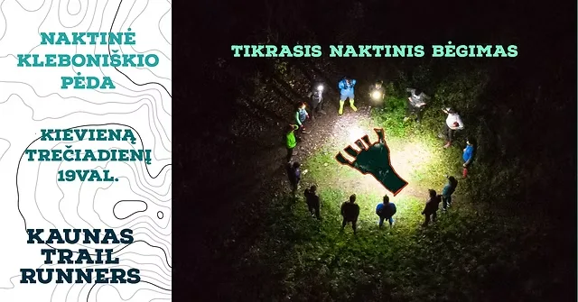 Naktinė Kleboniškio Pėda