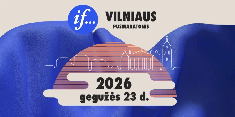 „If“ Vilniaus pusmaratonis 2026
