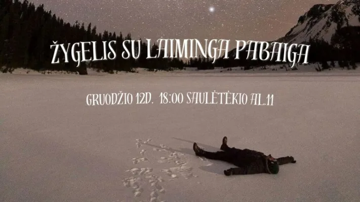 Žygelis su laiminga pabaiga