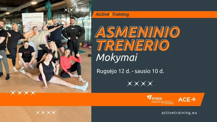 ASMENINIO TRENERIO MOKYMAI (X laida)