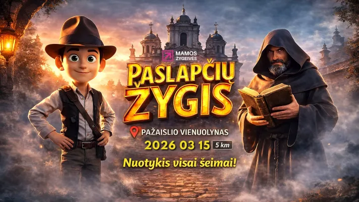 Paslapčių žygis | Visai šeimai!
