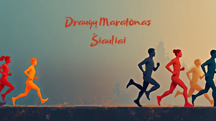 Draugų Maratonas (Dvigubas)