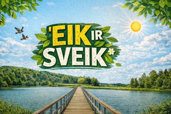 Žygis "Eik ir sveik"