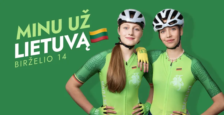 Vaikų ir jaunimo važiavimas „Minu už Lietuvą“