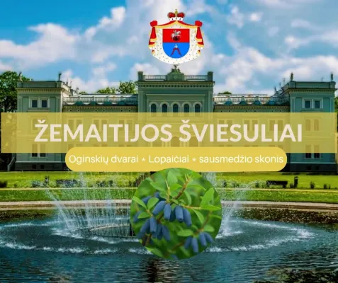 ŽEMAITIJOS ŠVIESULIAI: Oginskių dvarai-Lopaičiai-sausmedžio skonis