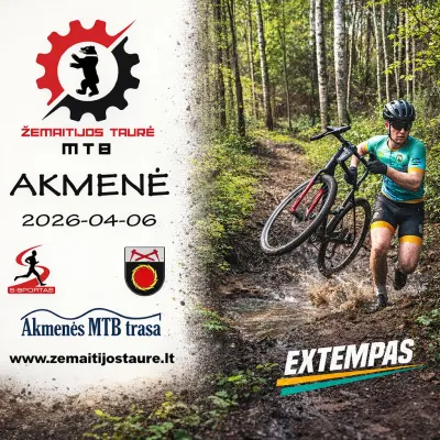 MTB Žemaitijos taurė, Akmenės etapas