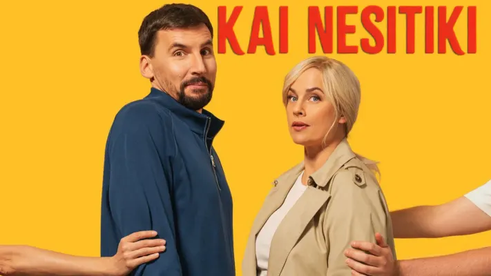 Baltas ekranas. KAI NESITIKI