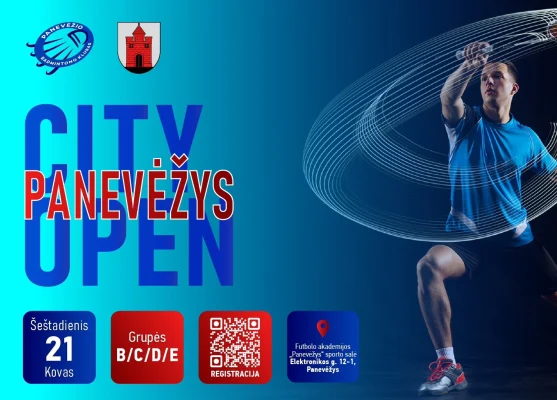 PANEVĖŽYS CITY OPEN 5-AS ETAPAS