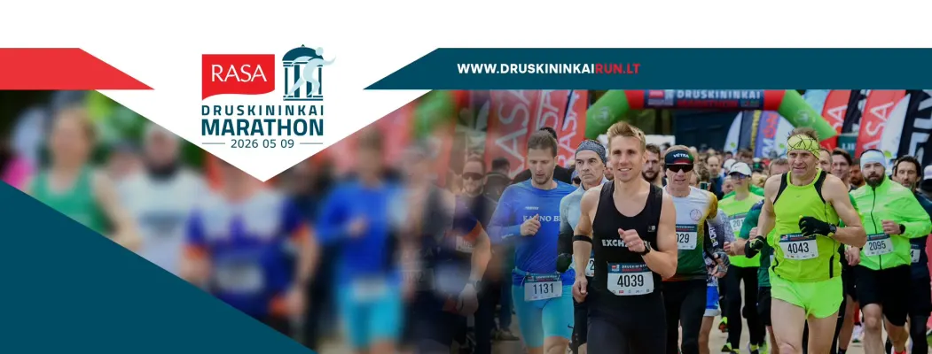 RASA Druskininkų maratonas 2026