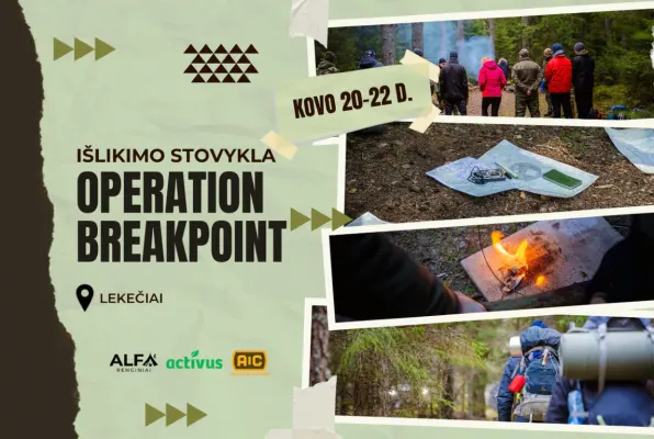 Išlikimo stovykla – OPERATION BREAKPOINT
