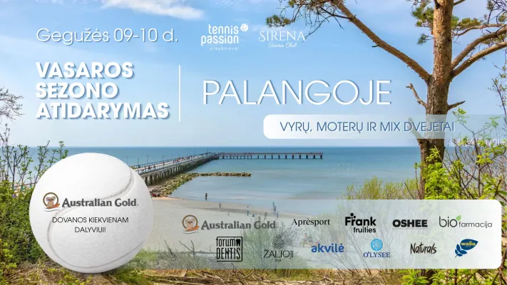 Vasaros sezono atidarymas PALANGOJE
