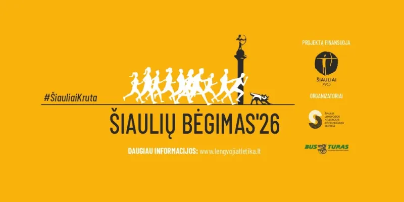 ŠIAULIŲ BĖGIMAS'26